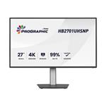 iiyama ProGraphic/HB2701UHSNP-B1/27"/IPS/4K UHD/60Hz/4ms/Černá/3R