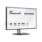 iiyama ProGraphic/HB3201UHSNP-B1/31,5"/IPS/4K UHD/60Hz/4ms/Černá/3R