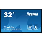 iiyama ProLite LFDs, 80cm (31,5''), Full HD, RS232, Ethernet, Android, kit (RS232), black LH3254HS-B1AG