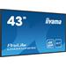 iiyama ProLite LH4341UHS-B2 - 43" Třída úhlopříčky (42.5" zobrazitelný) displej LCD s LED podsvícen