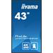 iiyama ProLite LH4375UHS-B1AG - 43" Třída úhlopříčky (42.5" zobrazitelný) displej LCD s LED podsvíc