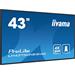 iiyama ProLite LH4375UHS-B1AG - 43" Třída úhlopříčky (42.5" zobrazitelný) displej LCD s LED podsvíc