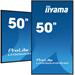 iiyama ProLite LH5060UHS-B1AG - 50" Třída úhlopříčky (49.5" zobrazitelný) displej LCD s LED podsvíc