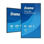 iiyama ProLite LH5064UHS-B1AG, 4K, USB, USB-C, RS232, Ethernet, Wi-Fi, Android, kit (RS232), black