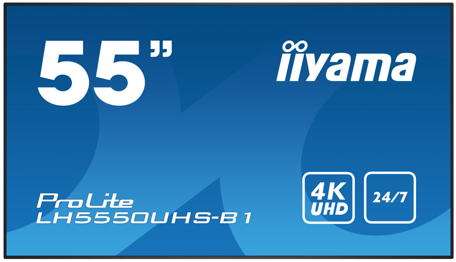 iiyama ProLite LH5550UHS-B1 - 55" Třída (55" zobrazitelný) LED displej - digital signage - 4K UHD (
