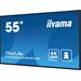 iiyama ProLite LH5560UHS-B1AG - 55" Třída úhlopříčky (54.6" zobrazitelný) displej LCD s LED podsvíc