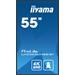 iiyama ProLite LH5565UHSB-B1 - 55" Třída úhlopříčky (54.6" zobrazitelný) displej LCD s LED podsvíce
