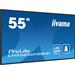 iiyama ProLite LH5565UHSB-B1 - 55" Třída úhlopříčky (54.6" zobrazitelný) displej LCD s LED podsvíce