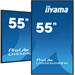 iiyama ProLite LH5565UHSB-B1 - 55" Třída úhlopříčky (54.6" zobrazitelný) displej LCD s LED podsvíce