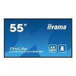 iiyama ProLite LH5565UHSB-B1 - 55" Třída úhlopříčky (54.6" zobrazitelný) displej LCD s LED podsvíce