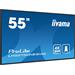 iiyama ProLite LH5575UHS-B1AG - 55" Třída úhlopříčky (54.6" zobrazitelný) displej LCD s LED podsvíc