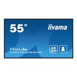 iiyama ProLite LH5575UHS-B1AG - 55" Třída úhlopříčky (54.6" zobrazitelný) displej LCD s LED podsvíc