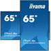 iiyama ProLite LH6565UHSB-B1 - 65" Třída úhlopříčky (64.5" zobrazitelný) displej LCD s LED podsvíce