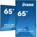 iiyama ProLite LH6565UHSB-B1 - 65" Třída úhlopříčky (64.5" zobrazitelný) displej LCD s LED podsvíce