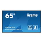 iiyama ProLite LH6565UHSB-B1 - 65" Třída úhlopříčky (64.5" zobrazitelný) displej LCD s LED podsvíce
