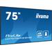 iiyama ProLite LH7575UHS-B1AG - 75" Třída úhlopříčky displej LCD s LED podsvícením - digital signag