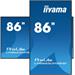 iiyama ProLite LH8665UHSB-B1 - 86" Třída úhlopříčky displej LCD s LED podsvícením - digital signage