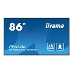 iiyama ProLite LH8665UHSB-B1 - 86" Třída úhlopříčky displej LCD s LED podsvícením - digital signage