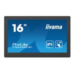 iiyama ProLite T1624MSC-B1, 39.6 cm (15,6''), Projected Capacitive, 10 TP, Full HD, black