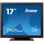 iiyama ProLite T1731SAW-B5 - LED monitor - 17" - dotyková obrazovka - 1280 x 1024 - TN - 250 cd/m2