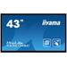 iiyama ProLite T4361MSC-B1 - LED monitor - 43" (42.5" zobrazitelný) - dotyková obrazovka - 1920 x 1