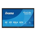 iiyama ProLite TE6515A-B2AG - 65" Trída úhloprícky (64.5" zobrazitelný) displej LCD s LED podsvícením - interaktivní dig