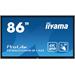 iiyama ProLite TE8603MIS-B1AG - 86" Třída (85.6" zobrazitelný) LED displej - interaktivní - s vesta