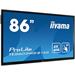 iiyama ProLite TE8603MIS-B1AG - 86" Třída (85.6" zobrazitelný) LED displej - interaktivní - s vesta