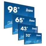 Iiyama ProLite TN8605A-B1AG, IFP, 217.4 cm (85.6''), infrared, 4K, USB, USB-C, RS232, Ethernet, kit (USB, RS232)