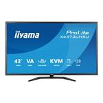 iiyama ProLite/X4373UHSU-B2/42,5"/VA/4K UHD/60Hz/3ms/Černá/3R