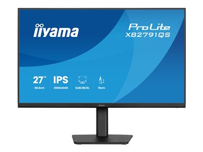 iiyama ProLite/XB2791QS-B1/27"/IPS/QHD/75Hz/1ms/Černá/3R