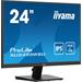iiyama ProLite XU2495WSU-B7 - LED monitor - 24.1" - 1920 x 1200 WUXGA @ 75 Hz - IPS - 300 cd/m2 - 1