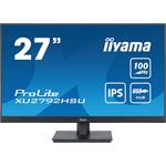 iiyama ProLite/XU2792HSU-B6/27"/IPS/FHD/100Hz/0,4ms/Black/3R