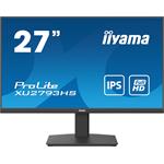 iiyama ProLite XU2793HS-B5 - LED monitor - 27" - 1920 x 1080 Full HD (1080p) @ 75 Hz - IPS - 300 cd/m2 - 1000 XU2793HS-B