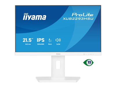iiyama ProLite/XUB2293HSU-W7/21,5"/IPS/FHD/100Hz/1ms/Bílá/3R