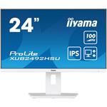 iiyama ProLite/XUB2492HSU-W6/23,8"/IPS/FHD/100Hz/0,4ms/White/3R