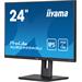 iiyama ProLite/XUB2495WSU-B5/24,1"/IPS/1920x1200/60Hz/5ms/Black/3R