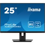 iiyama ProLite/XUB2595WSU-B5/25"/IPS/1920x1200/75Hz/4ms/Black/3R