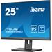 iiyama ProLite/XUB2595WSU-B5/25"/IPS/FHD/75Hz/4ms/Black/3R