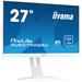 iiyama ProLite XUB2792QSU-W1 - LED monitor - 27" - 2560 x 1440 - IPS - 350 cd/m2 - 1000:1 - 5 ms -