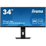 iiyama ProLite/XUB3493WQSU-B5/34"/IPS/3440x1440/75Hz/4ms/Black/3R