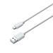 iLuv kábel High Quality USB to Lighting MFI 1m - White ICB263WHT