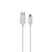 iLuv kábel High Quality USB to Lighting MFI 1m - White ICB263WHT