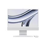iMac 24" 4.5K Apple M3 8-core CPU 8-core GPU 8GB 256GB SSD - Silver MQR93SL/A