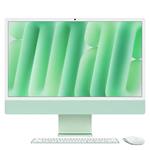 iMac 24" 4.5K Apple M4 10-core CPU 10-core GPU 16GB 512GB SSD - Green SK MWV03SL/A