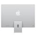 iMac 24" 4.5K Apple M4 10-core CPU 10-core GPU 24GB 512GB SSD - Silver SK MCR24SL/A