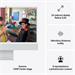iMac 24" 4.5K Apple M4 10-core CPU 10-core GPU 24GB 512GB SSD - Silver SK MCR24SL/A