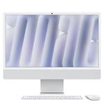 iMac 24" 4.5K Apple M4 10-core CPU 10-core GPU 24GB 512GB SSD - Silver SK MCR24SL/A