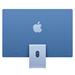 iMac 24" 4.5K Apple M4 8-core CPU 8-core GPU 16GB 256GB SSD - Blue SK MWUF3SL/A 195949592942