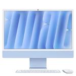 iMac 24" 4.5K Apple M4 8-core CPU 8-core GPU 16GB 256GB SSD - Blue SK MWUF3SL/A 195949592942